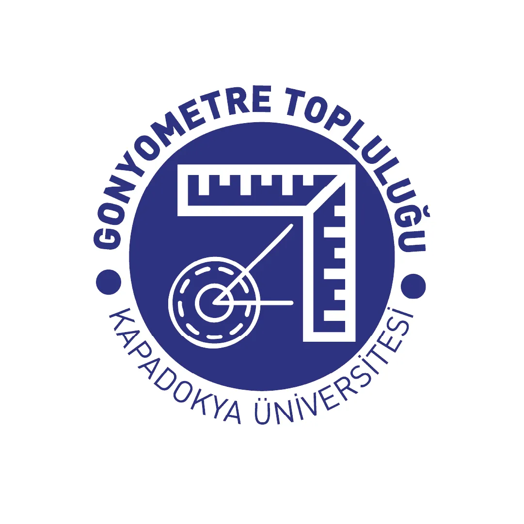 Gonyometre Topluluğu mevcut logo